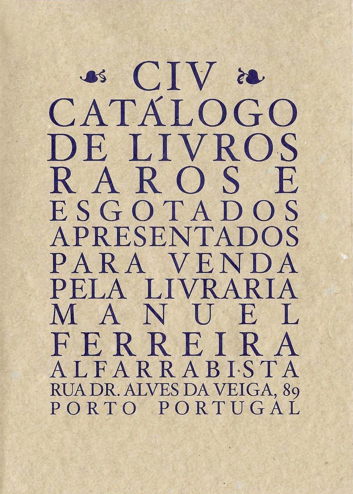 Catálogo de Livros